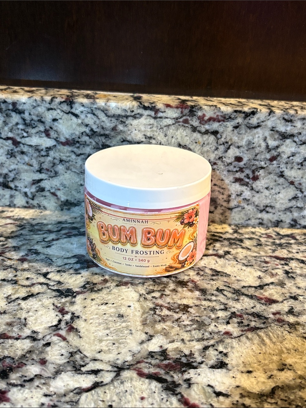 Aminnah Bum Bum Body Frosting